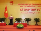 Thanh Hoá: Khai mạc kỳ họp HĐND tỉnh lần thứ IV