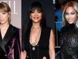 'Những người phụ nữ quyền lực năm 2021' xướng danh Taylor Swift, Beyoncé và Rihanna