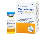 Thu hồi thuốc Methotrexat Bidiphar không đạt chất lượng