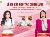Dược phẩm Quốc tế Haan Group và Dược phẩm Phan An ký hợp tác chiến lược 