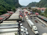 Hàng nông sản ùn ứ nghiêm trọng tại cửa khẩu tỉnh Lạng Sơn
