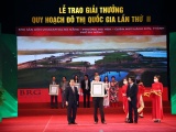 Tập đoàn BRG được vinh danh tại nhiều hạng mục của Giải thưởng Quy hoạch đô thị Quốc gia Việt Nam 2021