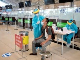 Dừng dịch vụ test nhanh COVID-19 tại sân bay Nội Bài
