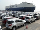 Việt Nam nhập khẩu hơn 15 nghìn ôtô trong 1 tháng