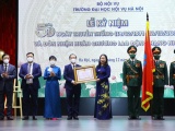 Trường Đại học Nội vụ Hà Nội kỷ niệm 50 năm ngày truyền thống và đón nhận Huân chương Lao động hạng Nhất