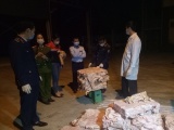 Thanh Hoá: Tiêu hủy gần một tấn bì lợn không rõ nguồn gốc