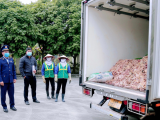 Quảng Ninh: Tiêu hủy 2.400 kg mỡ động vật không rõ nguồn gốc