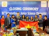 Việt Nam giành 4 huy chương vàng tại Olympic khoa học trẻ quốc tế