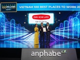 Dai-ichi Life Việt Nam đạt danh hiệu Top 3 Nơi làm việc tốt nhất Ngành Bảo hiểm năm 2021