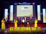 TNI Holdings Vietnam được vinh danh “Thương hiệu tiêu biểu Châu Á Thái Bình Dương 2021”