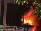Thanh Hoá: Cháy nhà trong đêm nhiều người thương vong