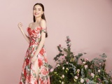 Hồ Ngọc Hà quyến rũ trong bộ sưu tập thời trang Rosy Victory