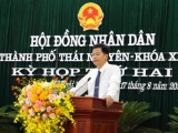 Bí thư Thành ủy Thái Nguyên bị đề nghị đình chỉ chức vụ