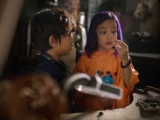 Sao nhí Chu Diệp Anh đóng vai cô bé Maika tóc tím có siêu năng lực