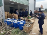 Thái Nguyên: Cơ sở sản xuất mỹ phẩm, TPCN “khủng” nhiều dấu hiệu vi phạm 