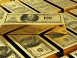 Giá vàng thế giới bật tăng, đồng USD suy giảm