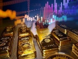 Giá vàng thế giới tăng 1,1% trong tuần qua