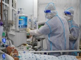 Sáng 19/1: Việt Nam đang điều trị hơn 5.400 ca COVID-19 nặng