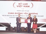 Giải Đi/Chạy bộ trực tuyến vì cộng đồng “Dai-ichi - Cung Đường Yêu Thương 2021” vinh dự nhận Kỷ lục Việt Nam