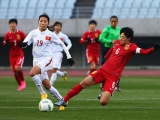 Đội tuyển nữ Việt Nam sẽ đá 2 trận play-off tranh vé dự World Cup 2023