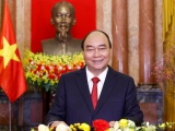 Thư chúc Tết Nguyên đán Nhâm Dần của Chủ tịch nước Nguyễn Xuân Phúc