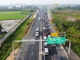 Thống nhất mức thu phí tạm thời trên cao tốc Trung Lương – Mỹ Thuận
