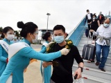 Đã có khoảng 153.000 khách đi, đến Việt Nam khi mở lại đường bay quốc tế