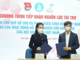 Bà Lê Nữ Thùy Dương hỗ trợ Hội SVVN 20 tỷ đồng