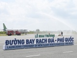 Bamboo Airways chính thức khai trương đường bay Rạch Giá - Phú Quốc