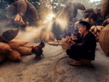 Làng nghề truyền thống Thủ Sỹ: Hơn hai thế kỉ “giữ lửa” nghề đan đó