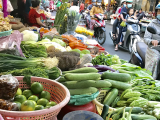 Rét đậm kéo dài, giá rau xanh ở Hà Nội tăng 'chóng mặt'