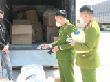 Ninh Bình: Thu giữ 25.000 khẩu trang và 10.000 găng tay y tế không rõ nguồn gốc