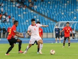 Đội tuyển U23 Việt Nam chuẩn bị lực lượng trước trận đấu với U23 Thái Lan