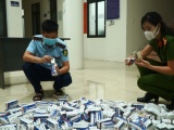 Bắc Giang: Thu giữ lô thuốc điều trị COVID-19 không rõ nguồn gốc