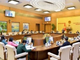 Phiên họp thứ 9 của Ủy ban Thường vụ Quốc hội khai mạc ngày 10/3