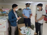 Quảng Ninh: Bắt vụ vận chuyển lậu gần 47.000 bộ kit test COVID-19