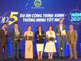 Diamond Lotus Riverside của Phuc Khang Corporation đạt Top 5 dự án công trình xanh thông minh tốt nhất năm 2021