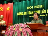 Đại tá Đinh Văn Nơi tiếp tục điều hành Công an tỉnh An Giang