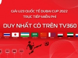Viettel đã có bản quyền truyền hình U23 Dubai Cup, khán giả có thể chọn bình luận viên