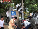Thanh Hóa: Xe biển xanh tông quầy hoa quả bên đường, 4 người thương vong