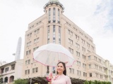 CEO Kim Anh – Đại sứ hành trình quảng bá du lịch Việt Nam – Di sản văn hoá và áo dài