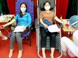 Ninh Bình: Gần 500 đoàn viên, tình nguyện viên tham gia hiến máu tình nguyện