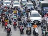 Hạn chế, dừng hoạt động xe máy sau năm 2030 tại 5 thành phố lớn