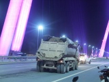 Hà Nội: Bộ GTVT yêu cầu tăng cường kiểm soát tải trọng xe tại khu vực cầu Thăng Long