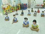 Tỉnh Ninh Bình cho trẻ mầm non đi học trực tiếp từ ngày 12/4