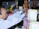 Chủ tịch nước Nguyễn Xuân Phúc dâng hương giỗ Tổ Hùng Vương