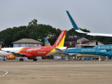 Cục Hàng không Việt Nam đề xuất tăng giá trần vé máy bay