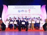 Kỷ niệm ngày Thương hiệu Việt Nam với chủ đề: “Vinh quang trí tuệ Bàn tay vàng-Tự hào thương hiệu Việt Nam” thành công tốt đẹp 