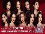 Lộ diện top “chiến binh” xuất sắc nhất Hoa hậu Hoàn vũ Việt Nam 2022