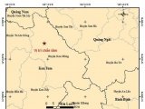 Kon Tum xảy ra 10 trận động đất liên tiếp gây rung lắc mạnh